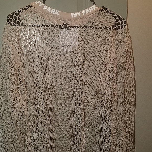 Ivy Park Fishnet Tunic - Picture 2 of 7